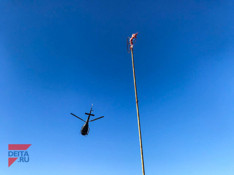 Пострадавших в ДТП вертолетом доставили в Хабаровск