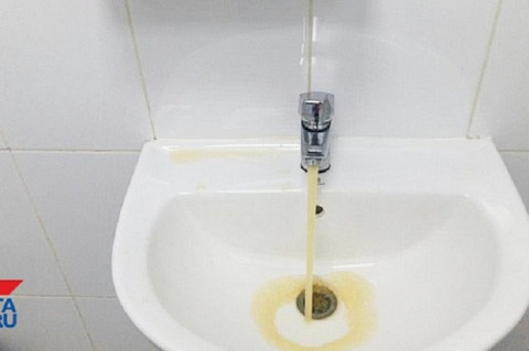 Плохую воду нашли в Приморье