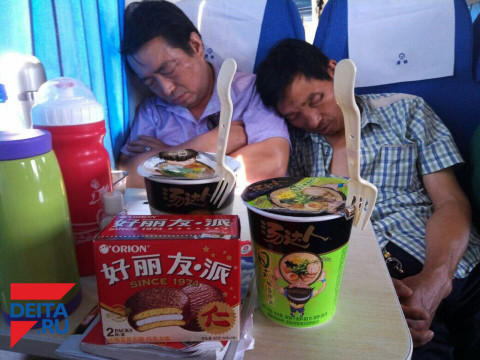 Китайцы плодятся, а дальневосточники вымирают