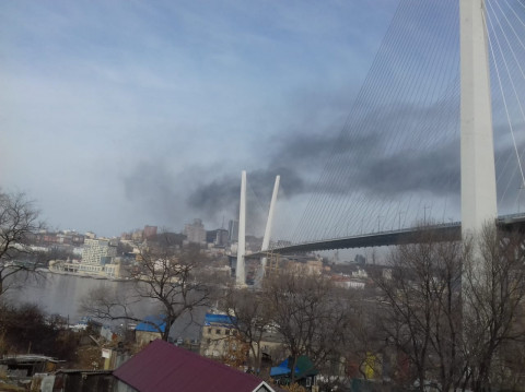 Черный дым окутал город: в МЧС прокомментировали ситуацию