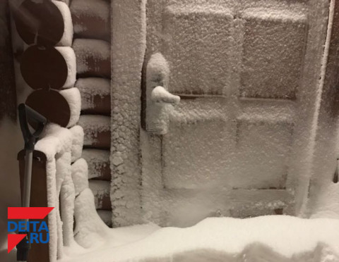 Мороз, снег и ветер: в Приморье властвует зима