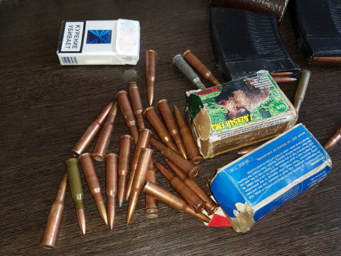 Приморец обладал внушительным арсеналом