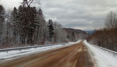 Лесной пожар перекинулся на приморский нацпарк