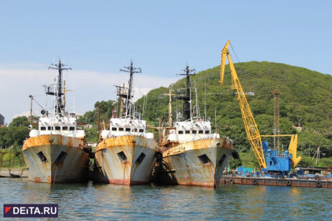 Передел: дальневосточных рыбаков хотят оставить на безрыбье