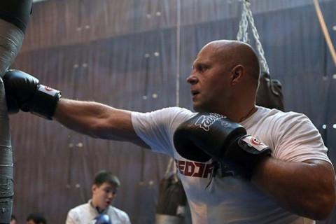 Емельяненко рассказал, что чувствует после поражения боя