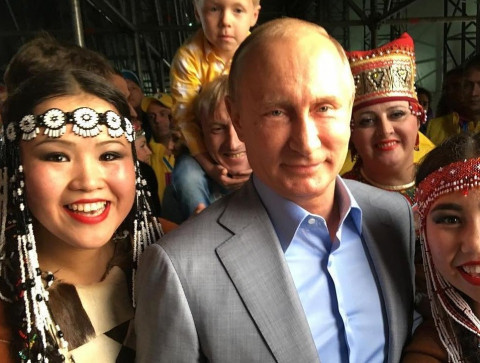 Путин осадил своего охранника