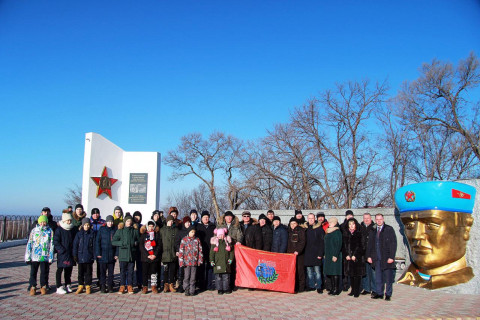 Приморские патриоты почтили память героев