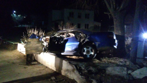 Ночная трагедия на дороге унесла жизнь мужчины