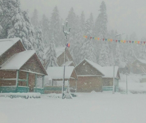 Автобусы Сахалина снова ходят после снегопада