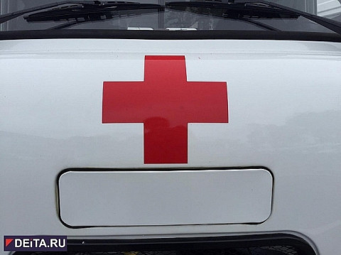 Автобус с 9 детьми перевернулся на трассе