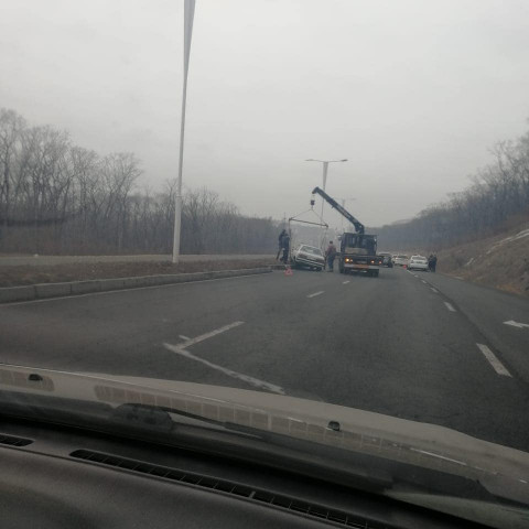 ДТП произошло на популярной трассе