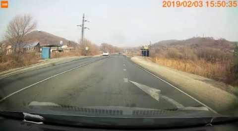 Мощное ДТП на трассе попало на видео