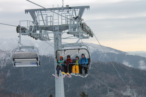 Составлен топ-5 направлений для зимнего отдыха в России