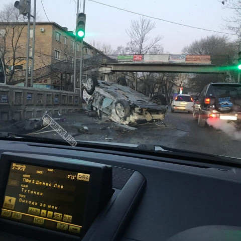 Серьезное ДТП произошло в одном из районов города