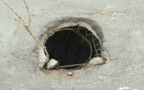 Девочка провалилась в люк на Камчатке