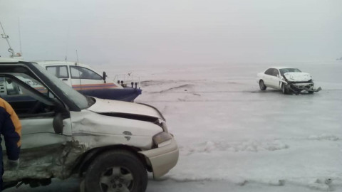 Курьезная авария на льду унесла жизнь молодого человека