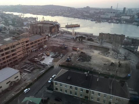 Достопримечательность уничтожают в дальневосточной столице