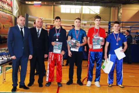 Лучшие кикбоксеры будут защищать честь Приморья