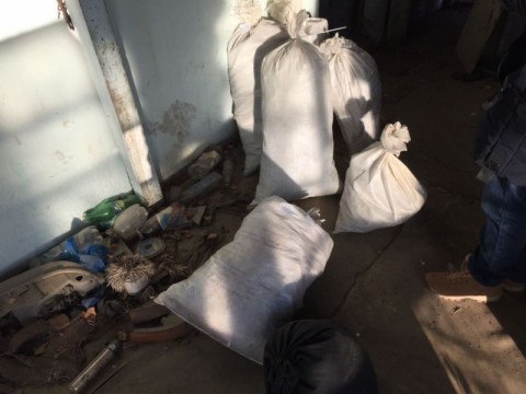 Конопляного "барона" сельского масштаба прикрыли дружинники