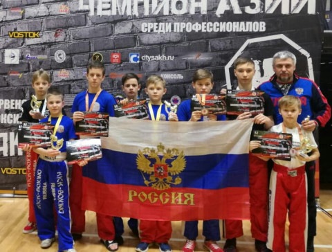 Приморцы завоевали 7 медалей на чемпионате и первенстве ДФО