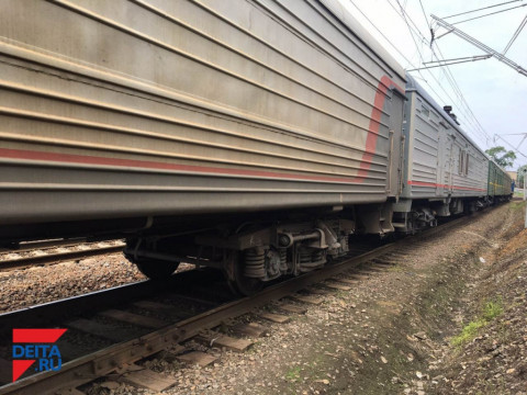 Выяснилось, повлияет ли сход вагонов в Хабаровском крае на поезда