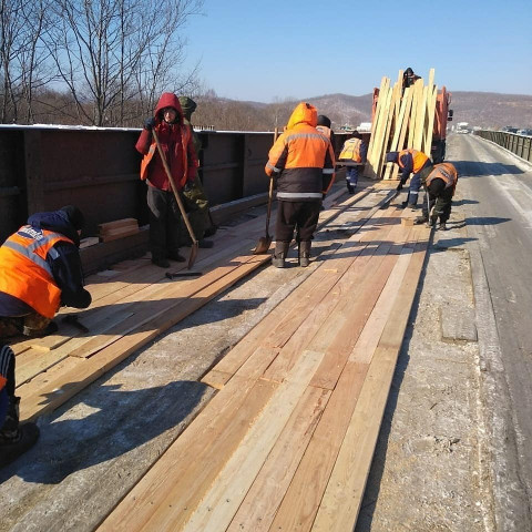 «Будни сверхдержавы»: ремонт моста возмущает граждан