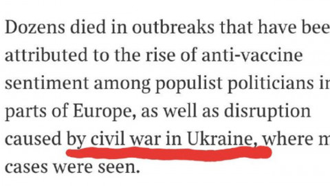 Украинские дипломаты бились в истерике после статьи The Times