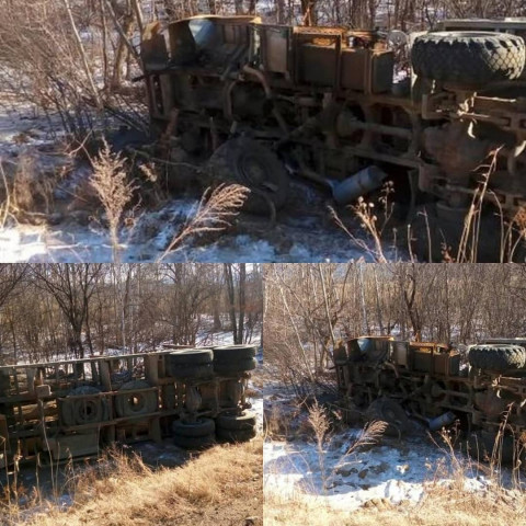 Серьезное ДТП произошло на трассе в Приморье