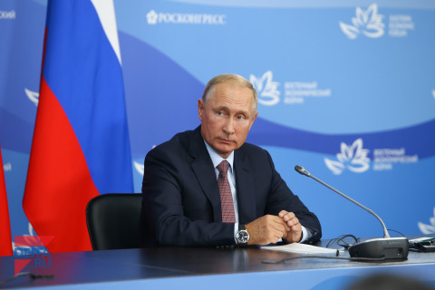 Путин призвал проконтролировать ситуацию с ипотекой