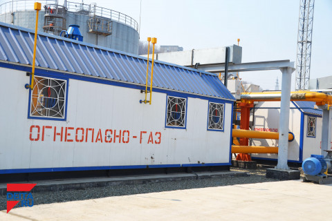 На крупной дальневосточной стройке случилось ЧП с КАМаЗом