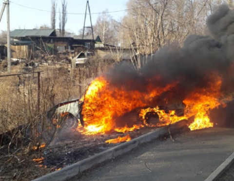 Страшной аварией