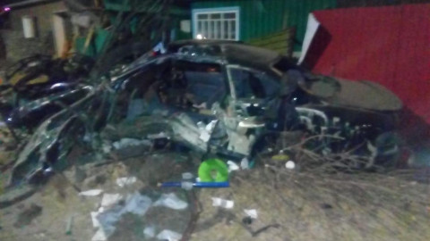 Очень жестко: в Приморье люди чудом выжили в ДТП