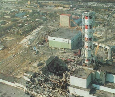 В Чернобыльской зоне отчуждения вспыхнул пожар