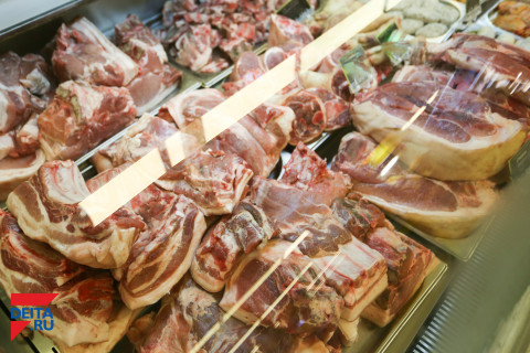 Плохое мясо едва не попало на столы хабаровчан