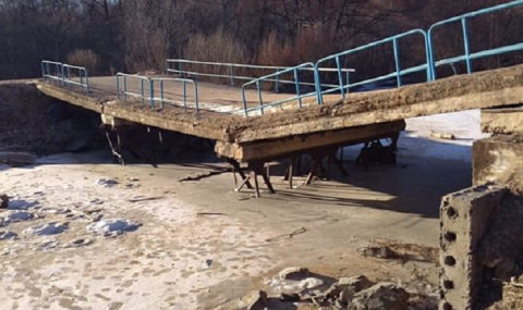 Мосты могут рухнут ь в любой момент