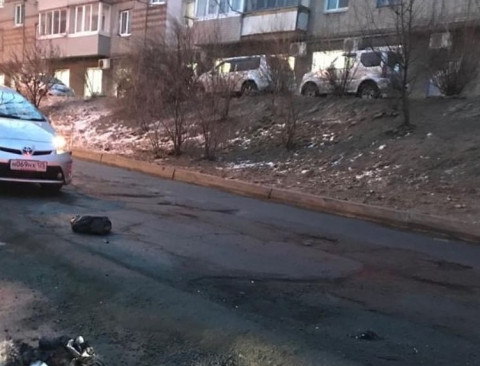 Еще одну девушку задавили во Владивостоке