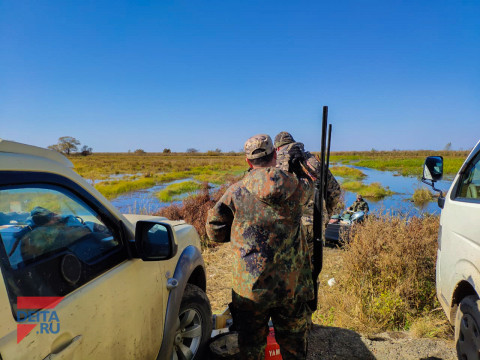 Установлены напавшие на инспектора Охотнадзора в Приморье