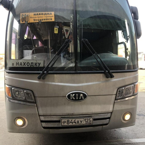 Приморцы попали в беду в междугороднем автобусе