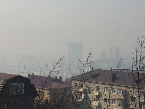 Владивосток задыхается от пожаров