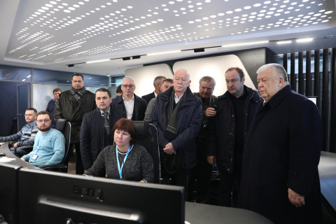 Важный центр открылся на «Терминале Астафьева»