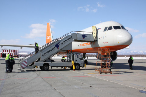 Уральские цыпочки довольны Дальним Востоком