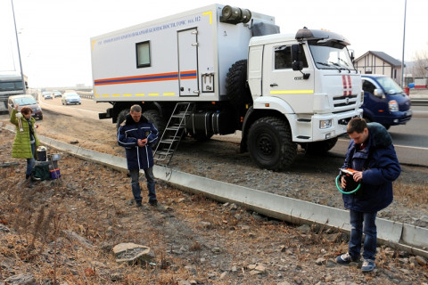 Примгидромет объявил первую степень опасности во Владивостоке