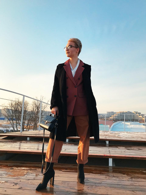 О том, что модно носить, рассказали студенты