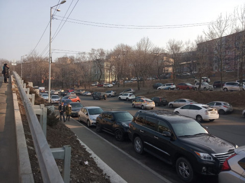 Эвакуаторы устроили пир во время чумы