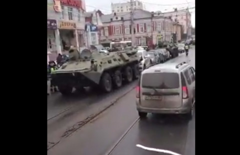 «Я в шоке» — БТР устроили массовое ДТП