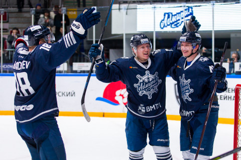Итоги сложного сезона подвели в «Адмирале»