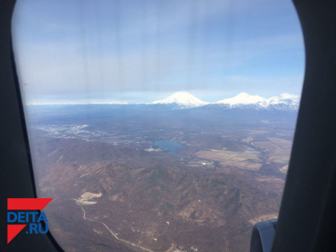 Американский разведчик пролетел над Дальним Востоком