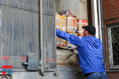 Автоматы Калашникова задержаны в порту