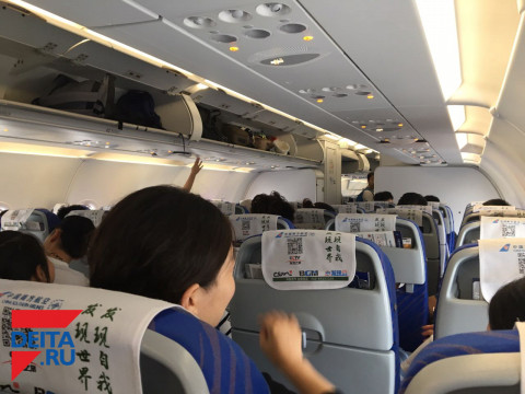 Пассажирский «Боинг» сел на Дальнем Востоке