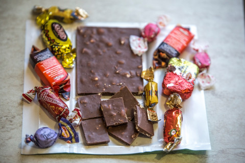 Горит ли натуральный шоколад?